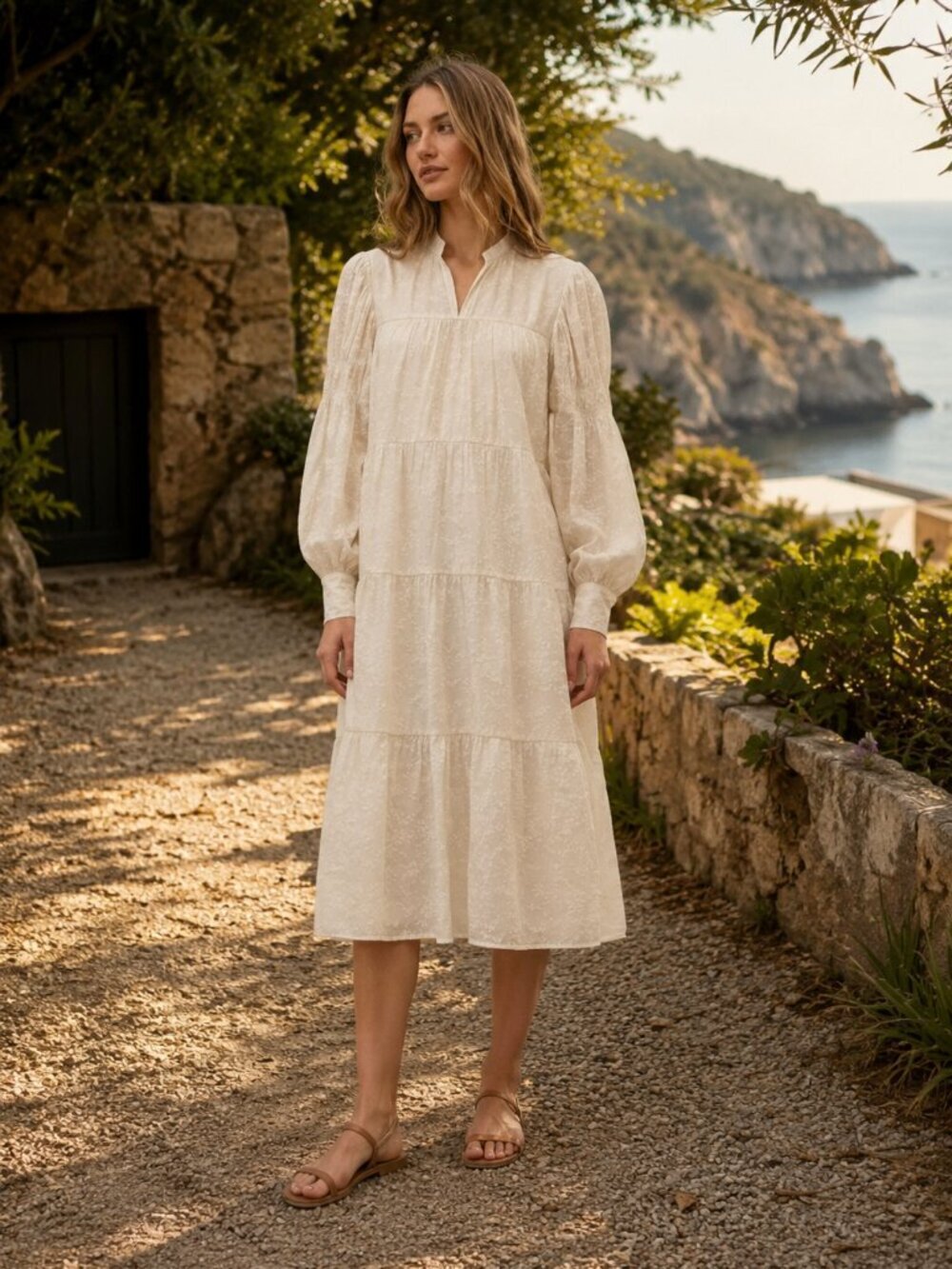 MOON RIVER Lamar Dress